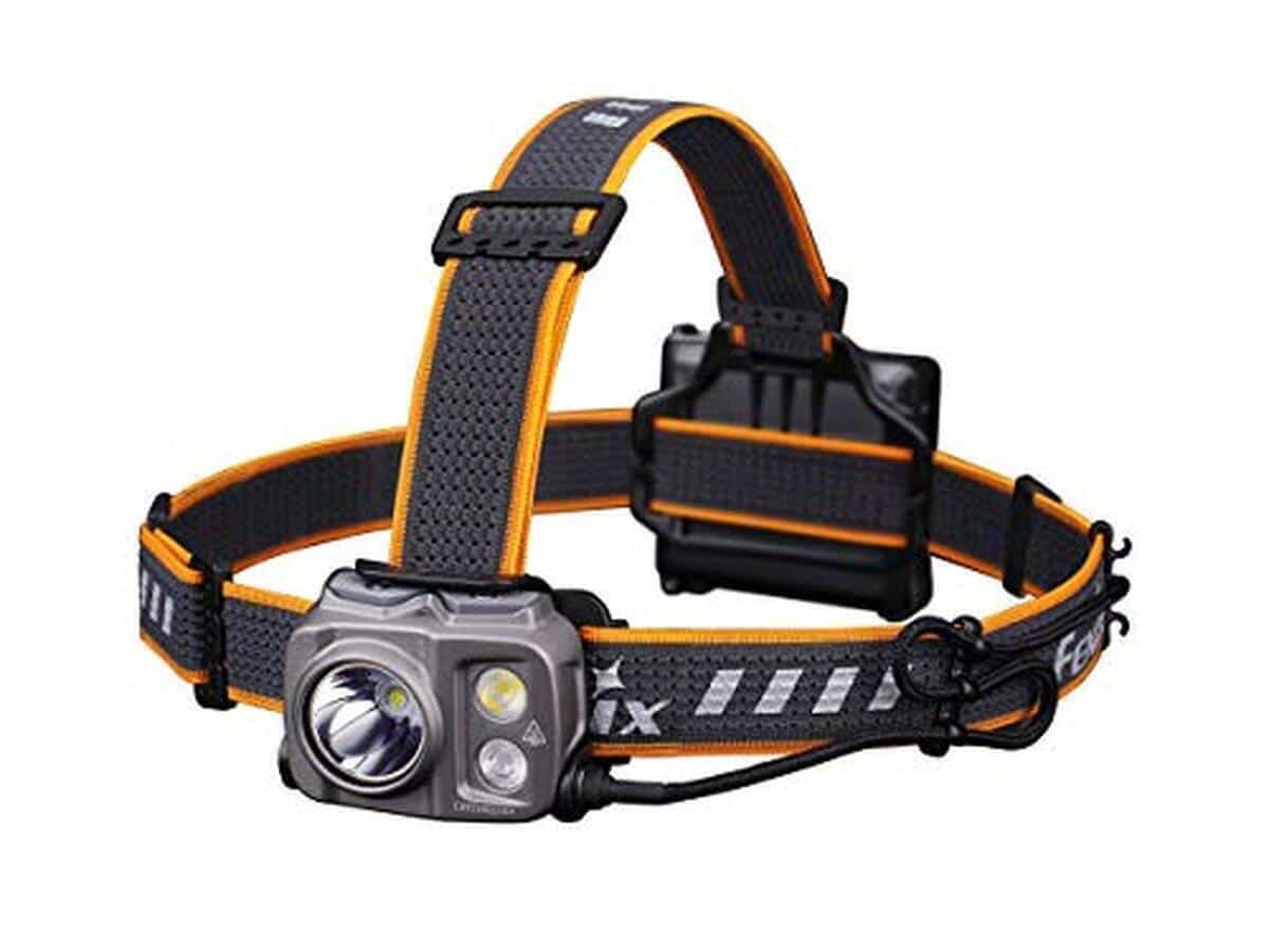 Test : lampe frontale Fenix Hp16r, puissance rechargeable