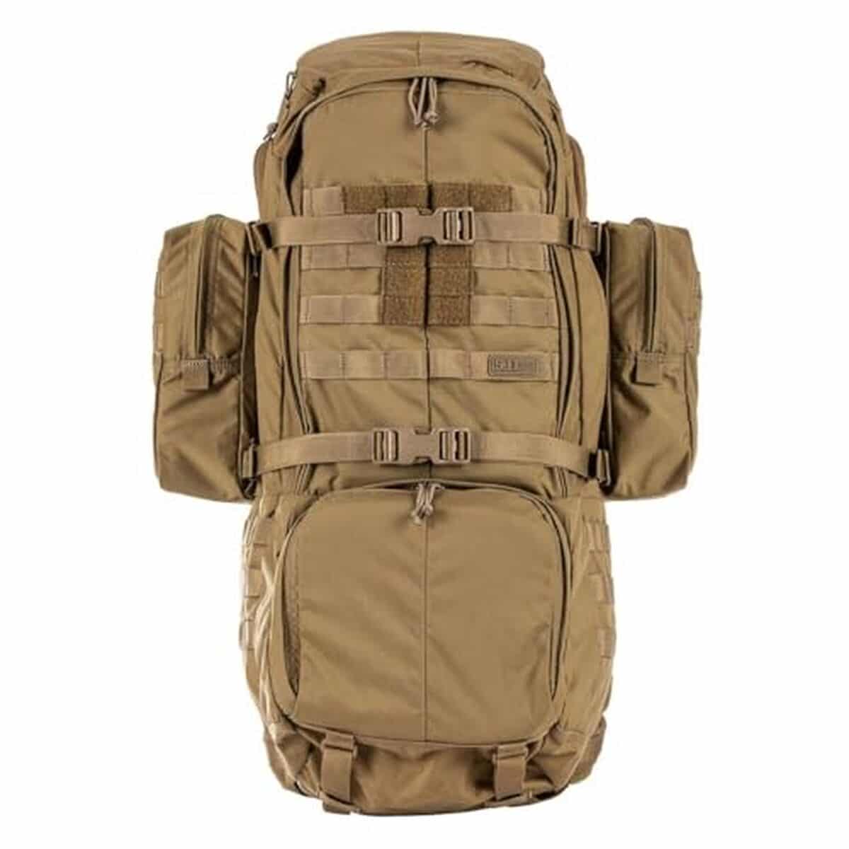 Test : sac à dos 5.11 RUSH 100 60L militaire ultra-résistant