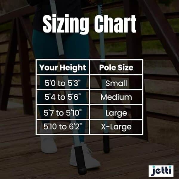 Découvrez notre test complet des bâtons de marche Jetti bleu, 1 kg, taille S : performance, confort et avis détaillés sur ces équipements innovants pour les randonneurs.