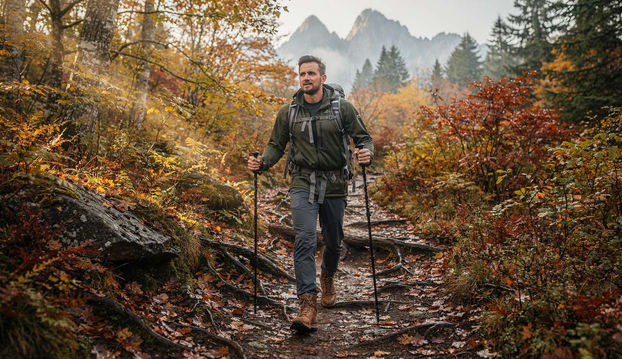 &eacute;quipement essentiel pour la marche nordique