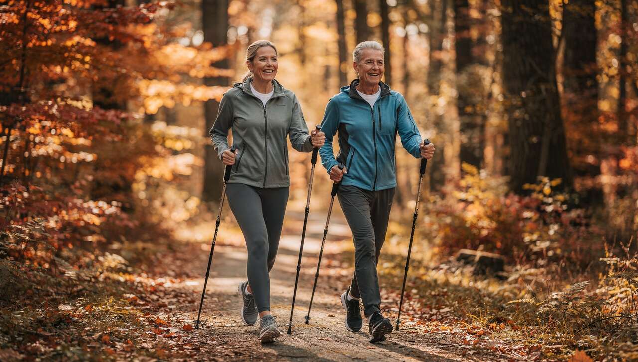 Conseils pour bien pratiquer la marche nordique : erreurs à éviter