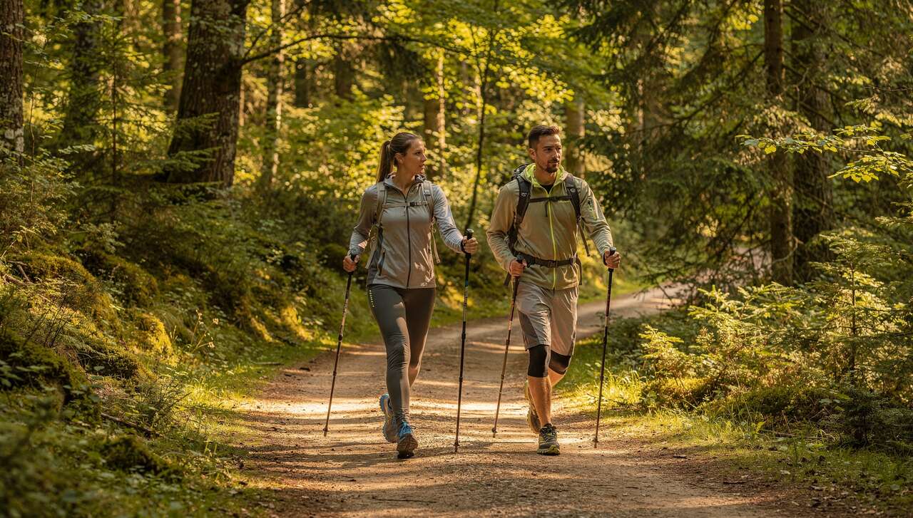 Choisir les chaussures de marche nordique ad&eacute;quates
