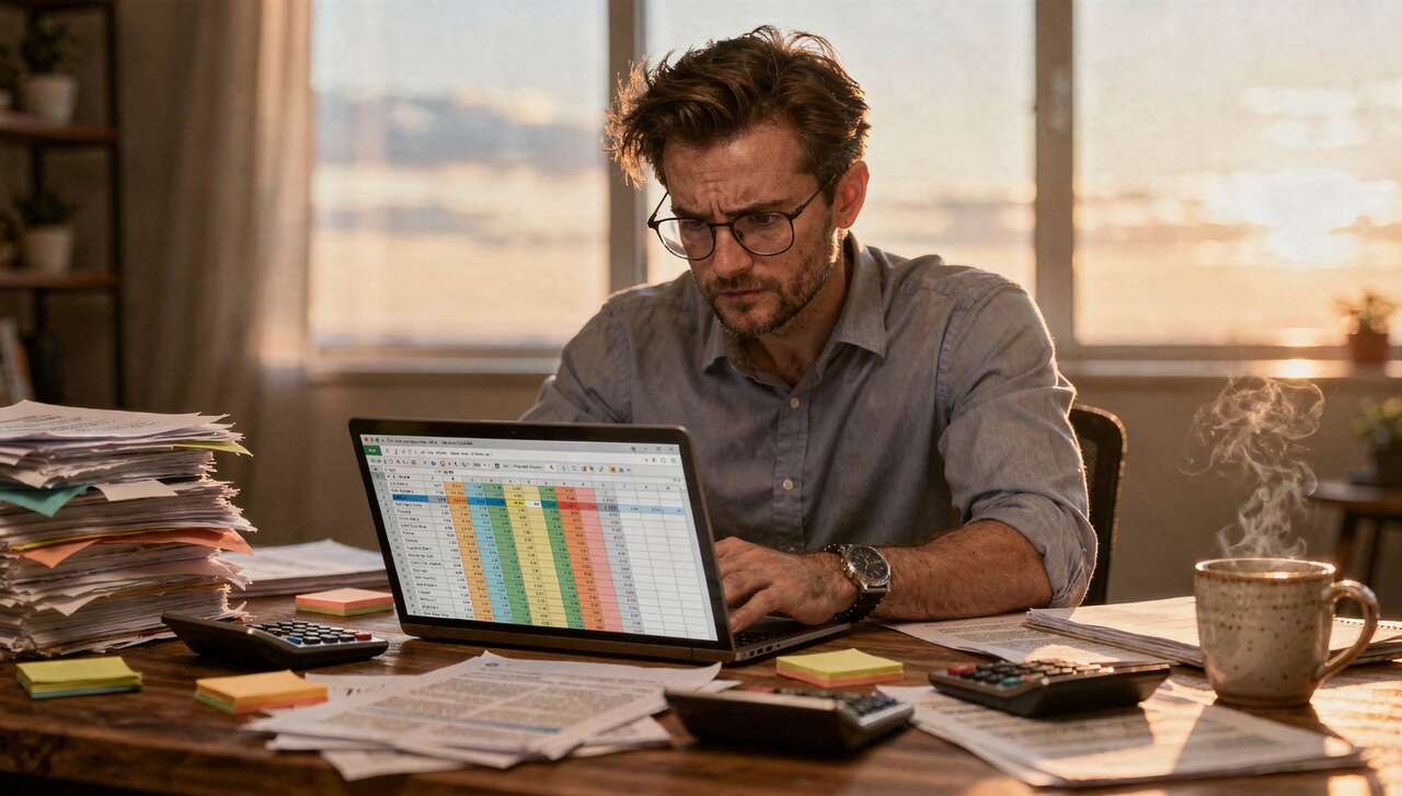 Stats de sortie : cherchez l'erreur