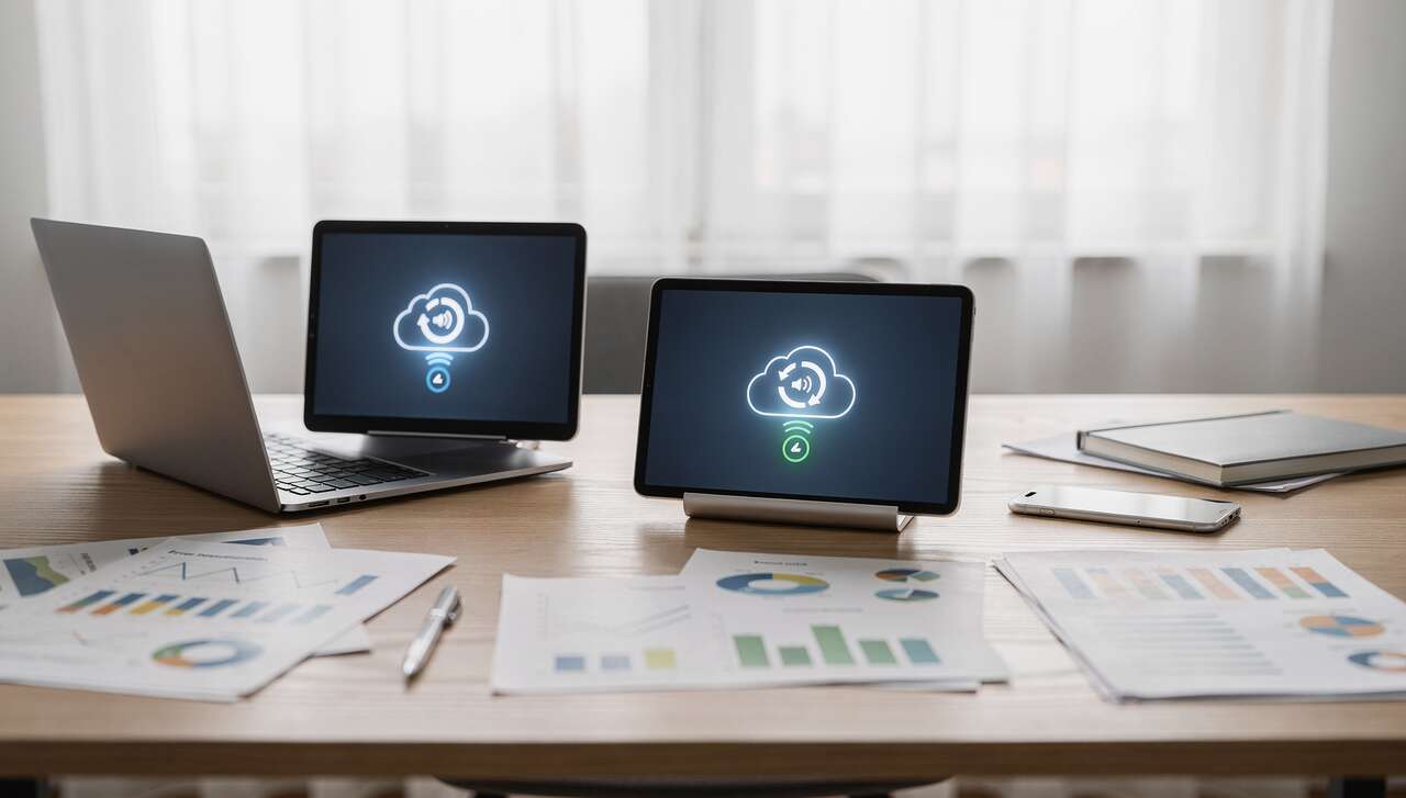 Synchronisation cloud : atouts et d&eacute;fis