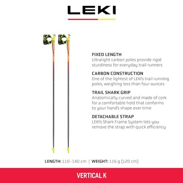 Découvrez notre test complet des bâtons de marche LEKI Vertical K 120 cm en gris : performance, légèreté et confort au rendez-vous pour vos randonnées et trails.