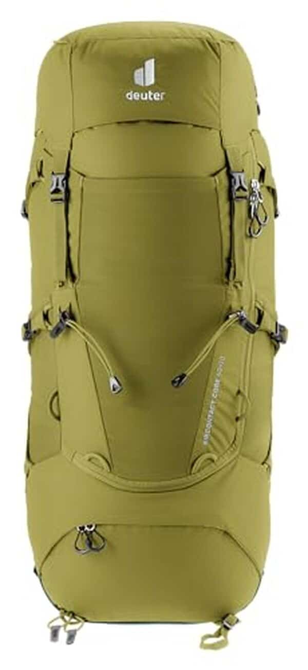 Découvrez notre analyse approfondie du sac de trekking deuter Aircontact Core 40+10 : conçu pour les aventuriers, il offre confort, durabilité et capacité de chargement optimale pour vos excursions en montagne.