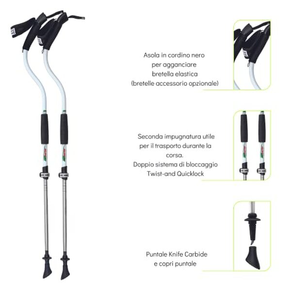 Découvrez notre analyse approfondie des bâtons Ergocurve N&W Curve Sky Race : performance, confort et innovation pour les passionnés de trail running.