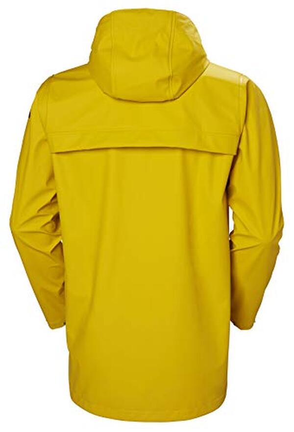 Découvrez notre test détaillé de la veste de pluie Helly Hansen Moss jaune en XL : efficacité, style et protection contre les intempéries.