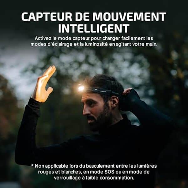 Découvrez notre test détaillé de la lampe frontale Olight Array 2 Pro : puissance, polyvalence et confort d'utilisation assurés pour toutes vos aventures en extérieur.