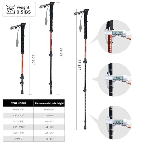 Découvrez notre test des bâtons de randonnée Tenplay en aluminium 7075 avec poignées EVA : robustesse, légèreté et confort au rendez-vous pour vos escapades en pleine nature.