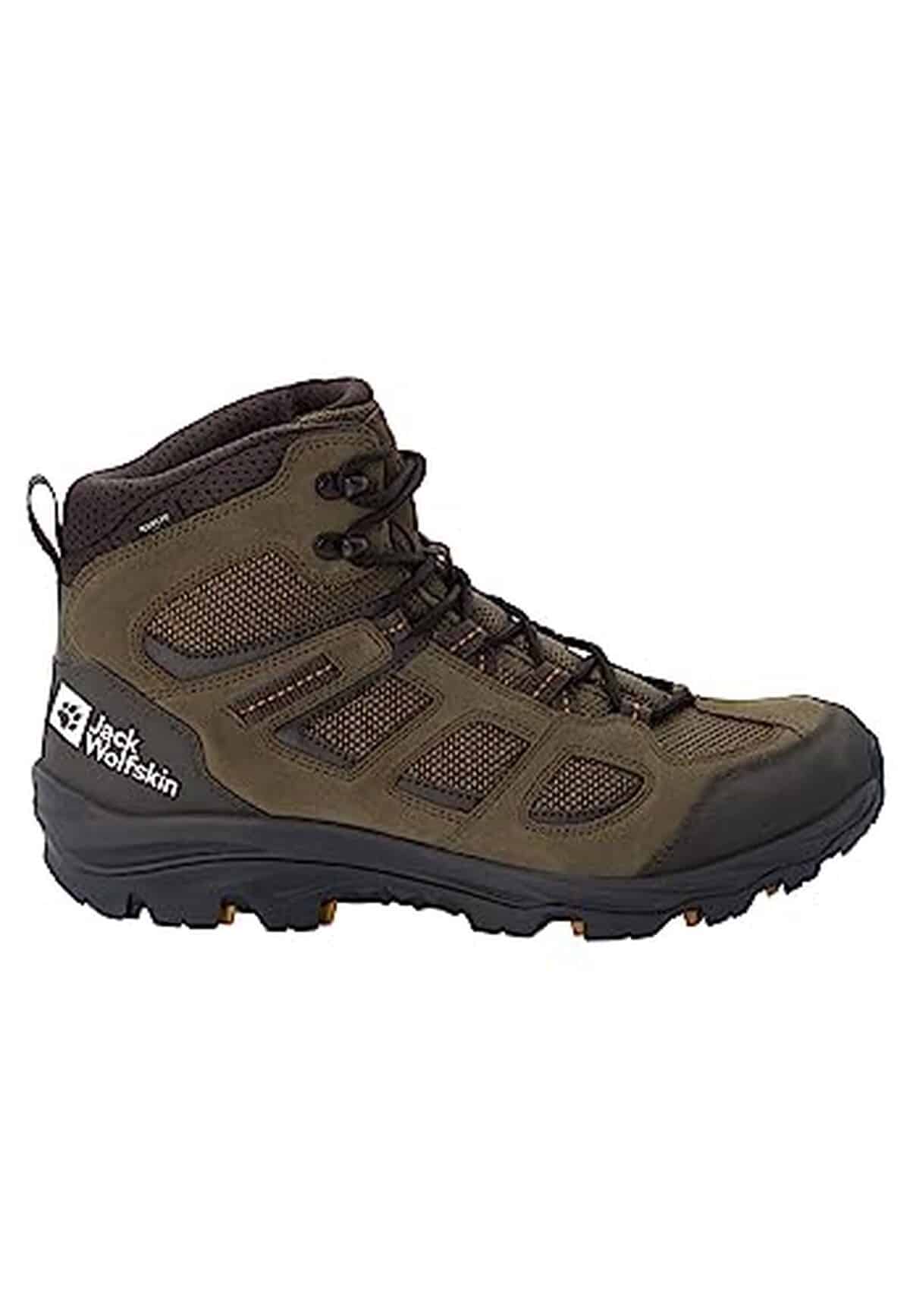 Test chaussure de trail Jack Wolfskin VOJO 3 TEXAPORE MID M