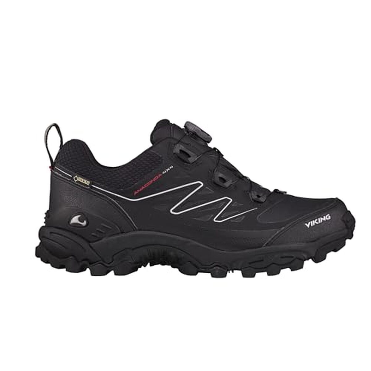 Test : chaussures de marche viking anaconda 4x4 low gtx boa