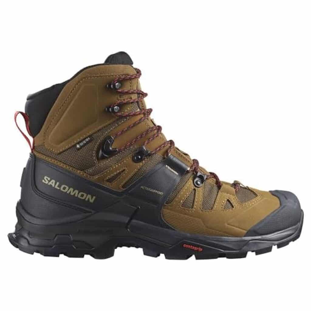Test : chaussures de trekking Salomon homme, marron, 43 1/3 EU