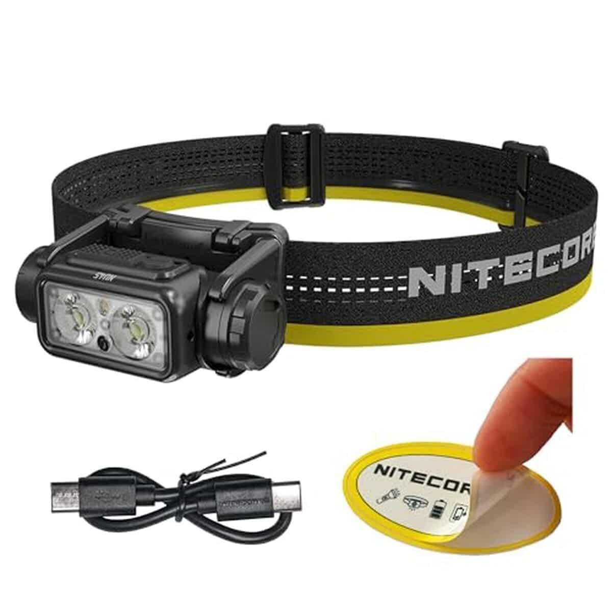 Test de la lampe frontale Nitecore NU45 : puissance et endurance