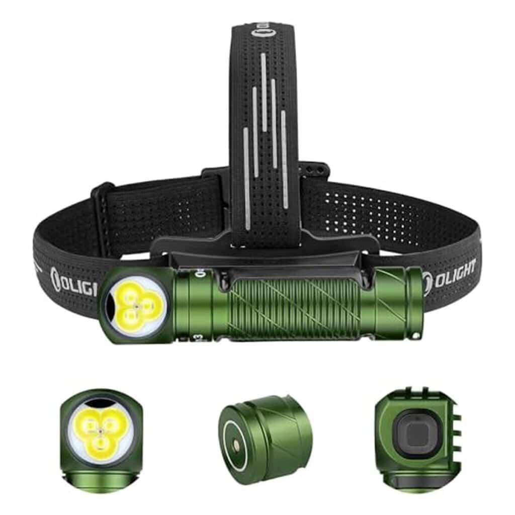Test de la lampe frontale Olight Perun 3 000 lumens : puissante et polyvalente