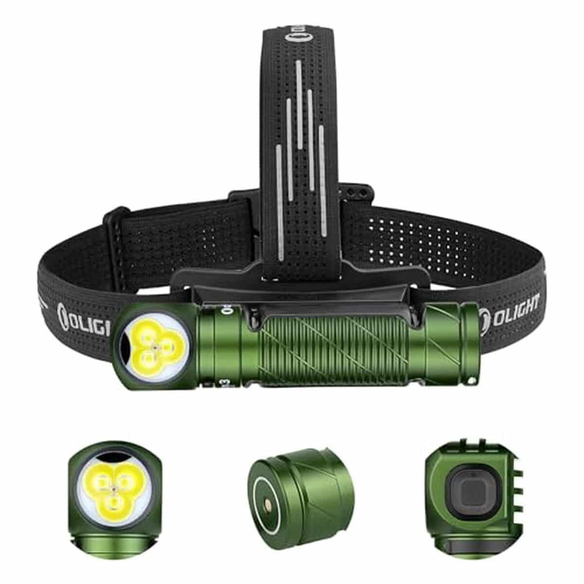 Test de la lampe frontale Olight Perun 3 000 lumens : puissante et polyvalente