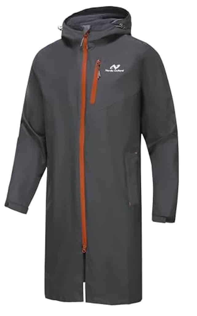 Test de la veste de pluie homme imperméable et respirante XX-Large