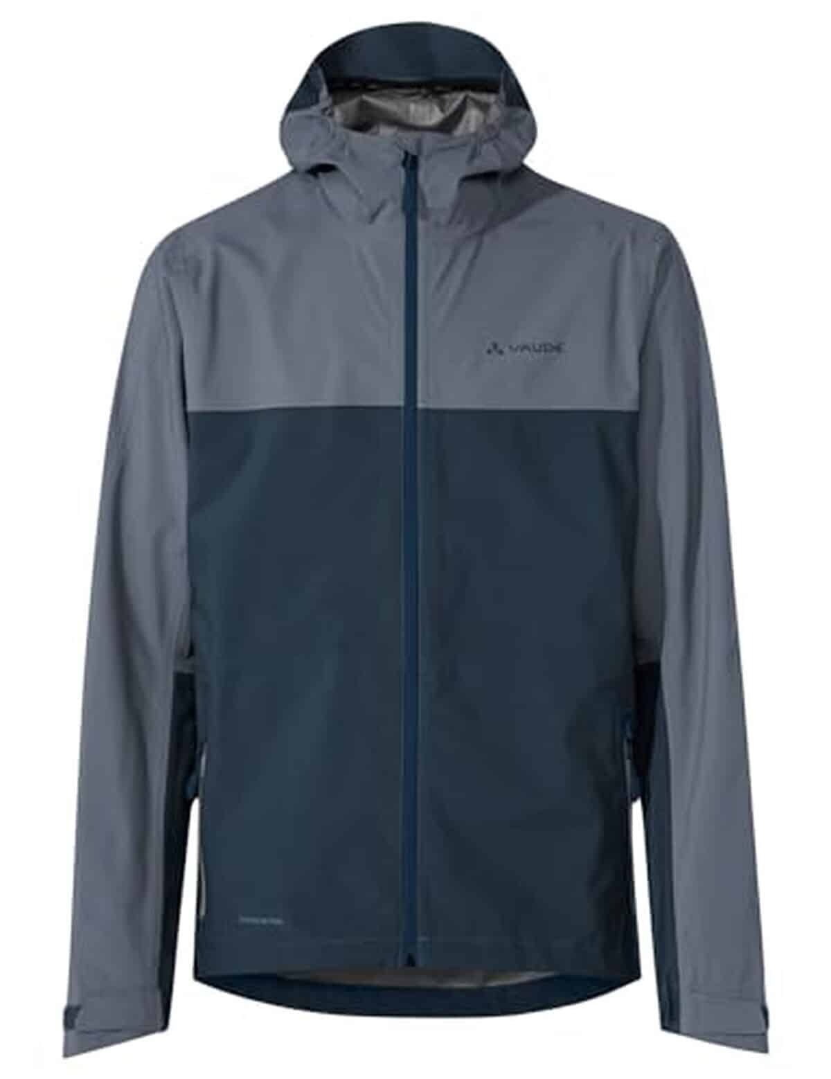 Test de la veste de pluie Moab homme Vaude : protection optimale