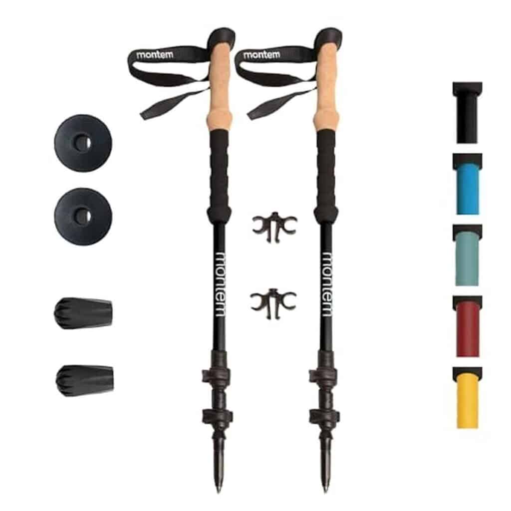 Test des bâtons de randonnée Montem Noir