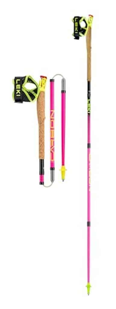 Test des bâtons de trail Leki Ultratrail FX.One 115 cm