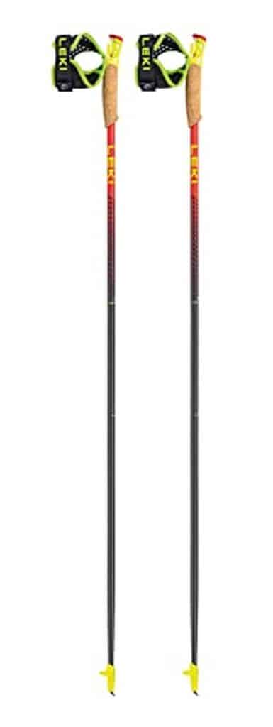 Test des bâtons LEKI Vertical K 120 cm en gris