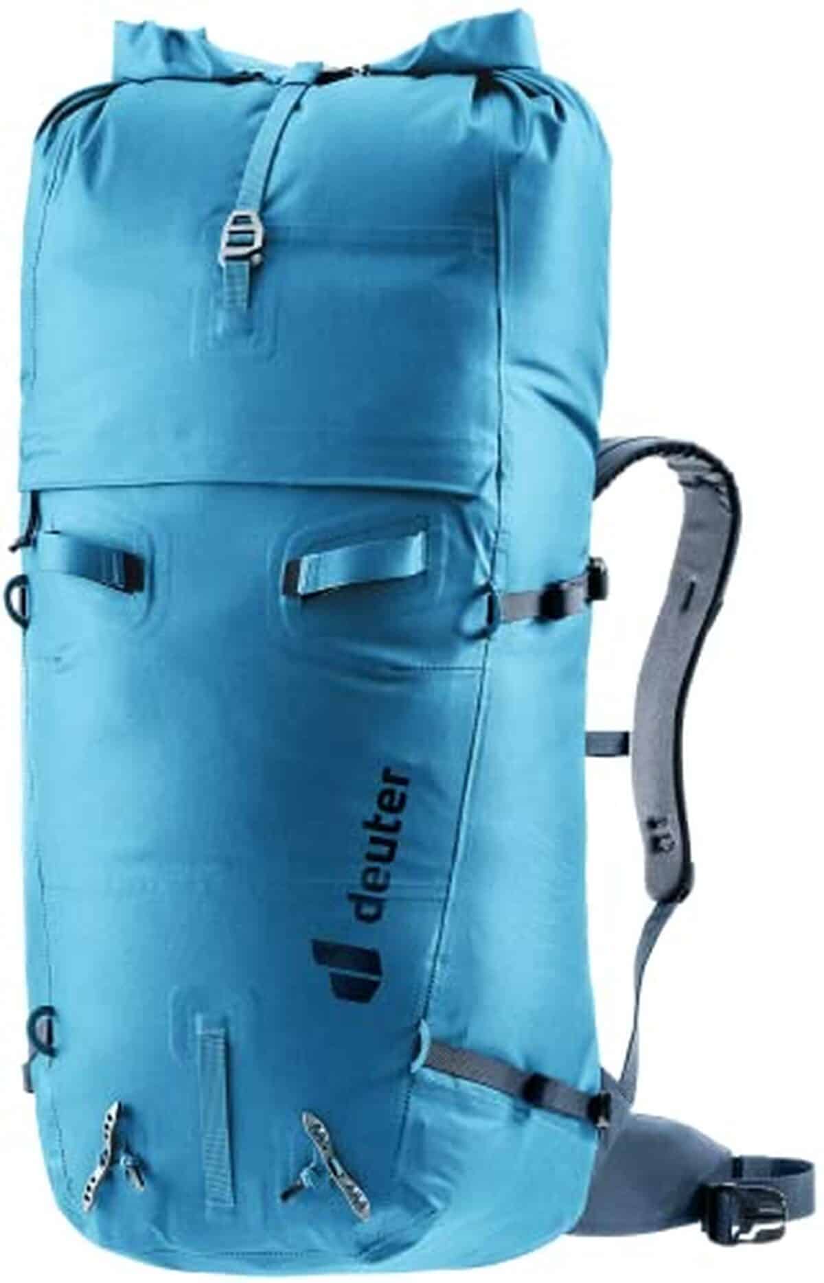 Test du sac à dos alpin étanche deuter durascent 44+10