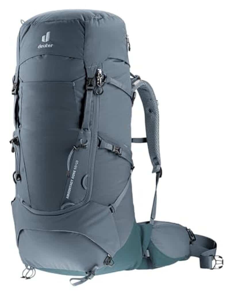 Test du sac à dos deuter Aircontact Core 50+10