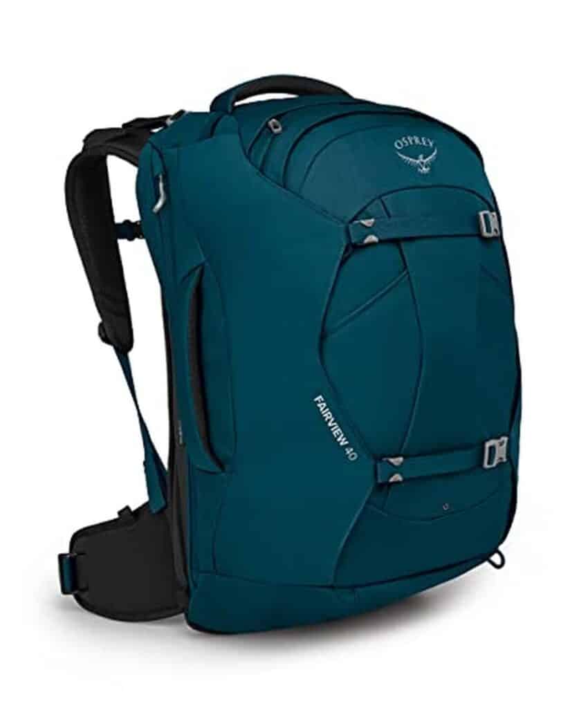 Test du sac à dos femme Osprey Fairview 40L : bleu jungle nocturne