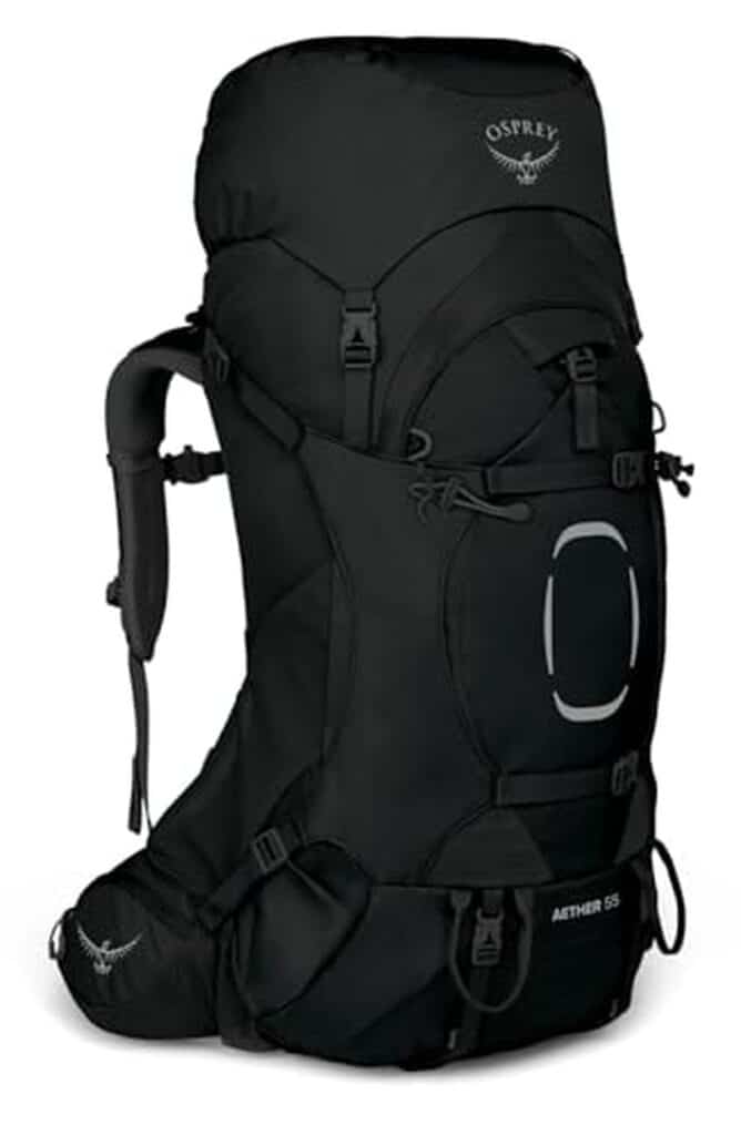 Test du sac de randonnée Osprey Aether 55