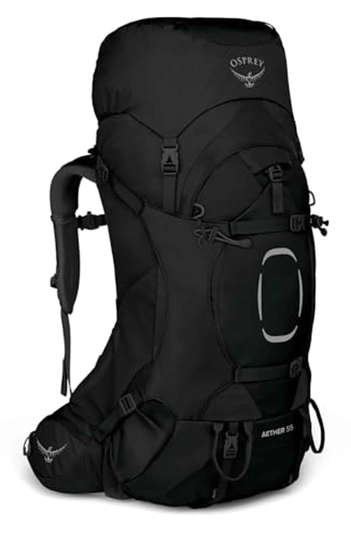 Test du sac de randonnée Osprey Aether 55