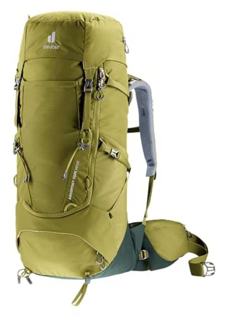 Test du sac de trekking deuter Aircontact Core 40+10