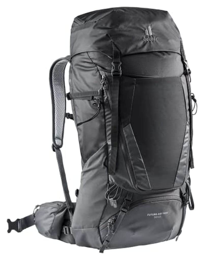 Test du sac de trekking Deuter Futura Air Trek 50+10