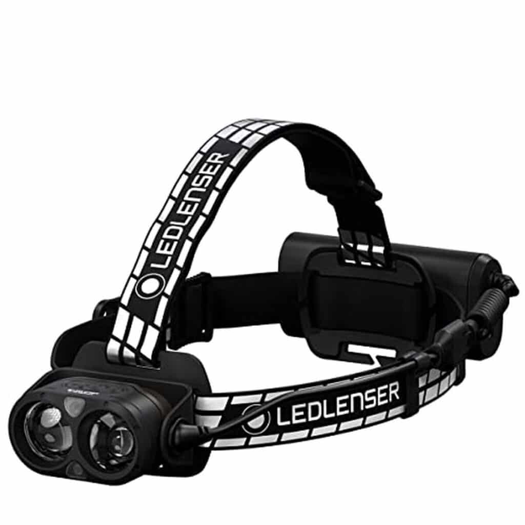 Test lampe frontale Ledlenser H19R Signature : puissance et polyvalence