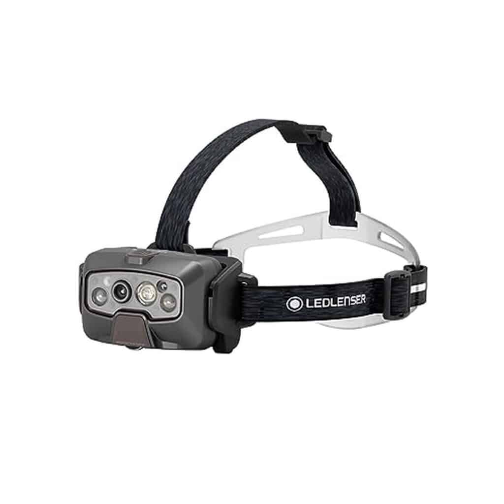Test : lampe Frontale Ledlenser HF8R Signature 2026 Lumens