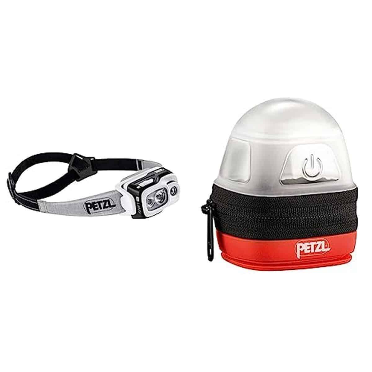 Test : lampe frontale Petzl Swift RL avec étui Noctilight