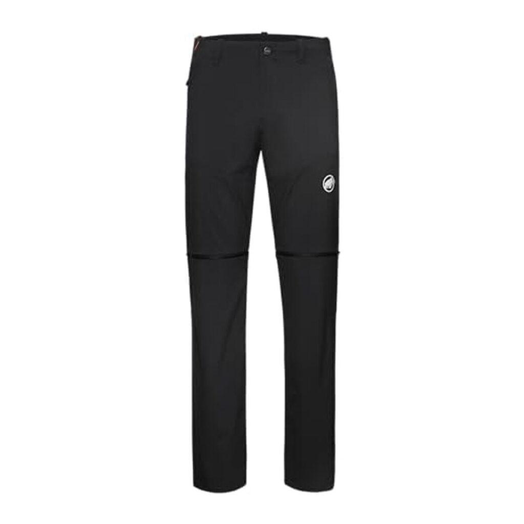 Test : pantalon d'extérieur zippé Mammut pour homme