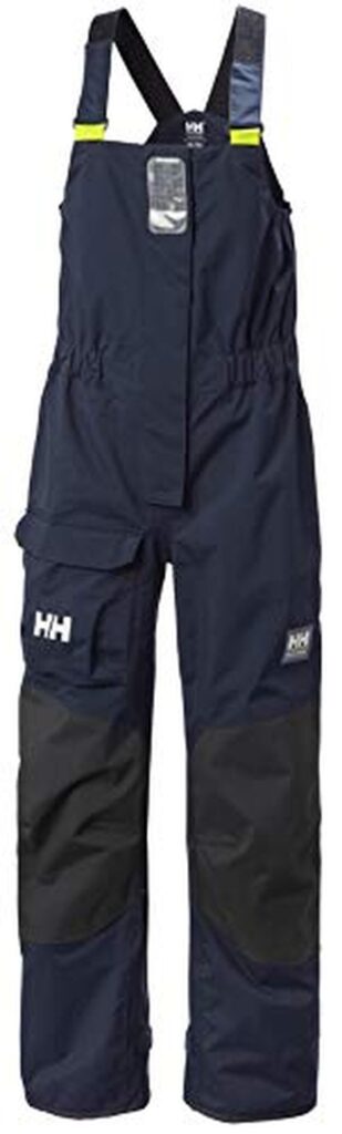 Test : pantalon Helly Hansen W Pier 3.0 Bib L bleu pour femmes