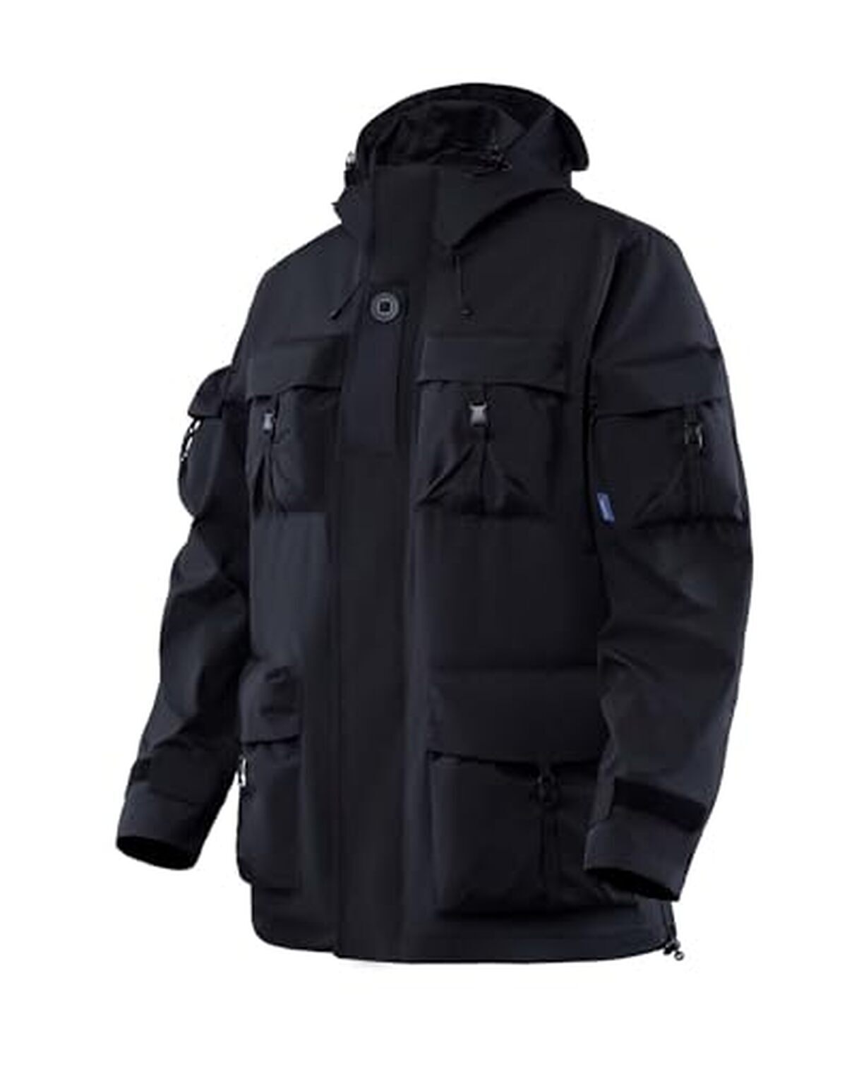 Test : veste coupe-vent imperméable Niepce Inc Techwear