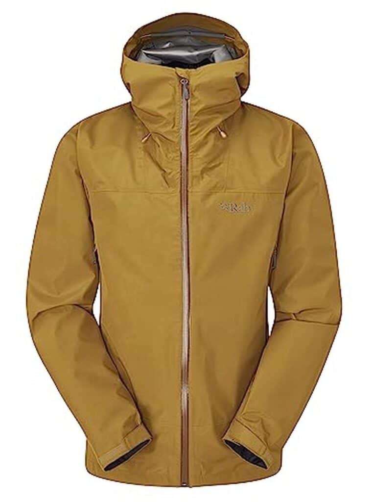 Test : veste imperméable Rab Namche GTX