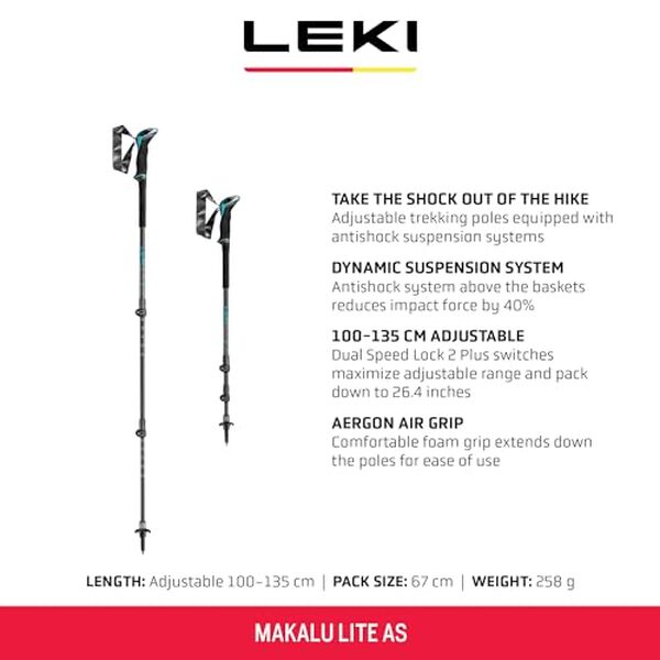 Découvrez notre test détaillé du leki Makalu Lite AS : solidité, confort et amorti exceptionnels pour des randonnées réussies. Explorez pourquoi ces bâtons sont l'allié idéal des aventuriers en quête de performance.