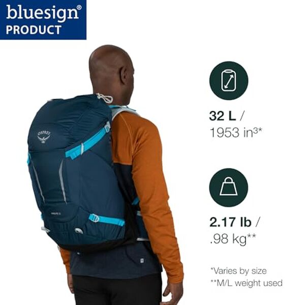 Découvrez le sac à dos Osprey Hikelite 32 M/L noir, un véritable allié pour vos randonnées. Profitez d'un confort exceptionnel et d'une performance optimale pour vos aventures en plein air.