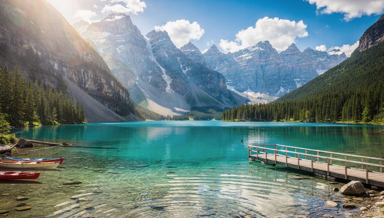 Découverte des stages paradisiaques autour des lacs alpins