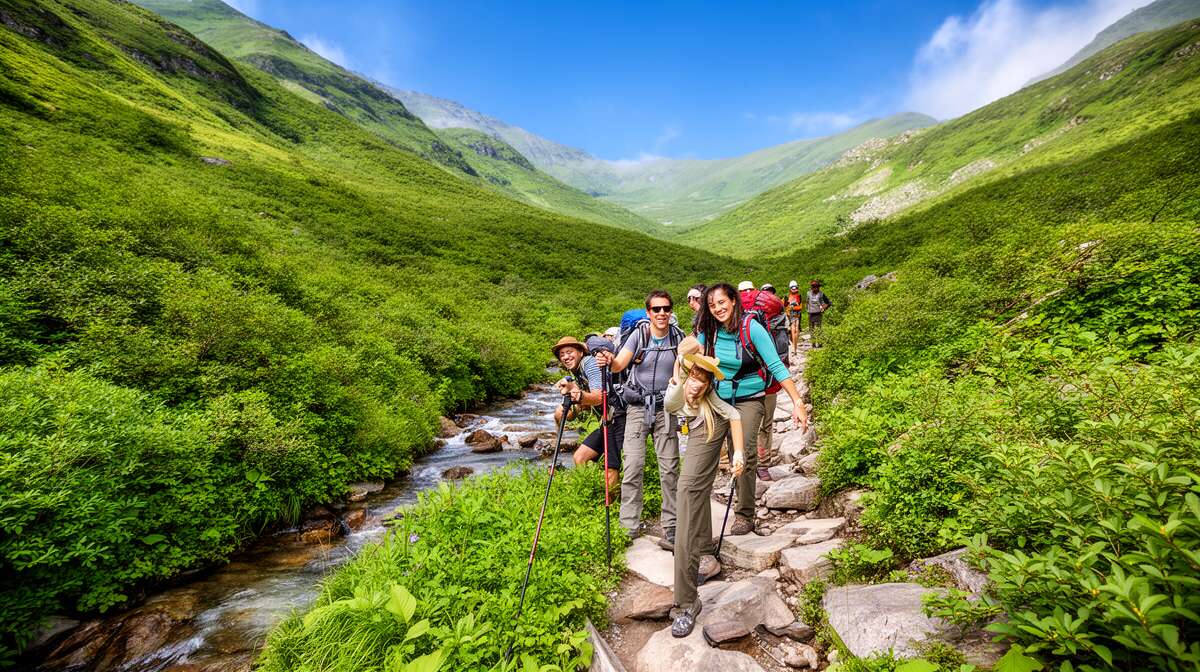 Vacances idéales pour les amateurs de randonnée