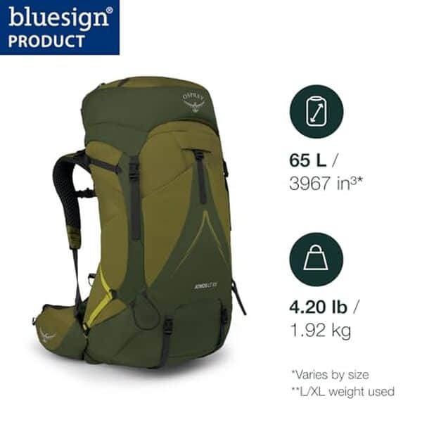 Découvrez notre analyse du sac à dos Osprey Atmos AG LT 65 L/XL : confort, fonctionnalités et performance pour vos aventures en plein air.