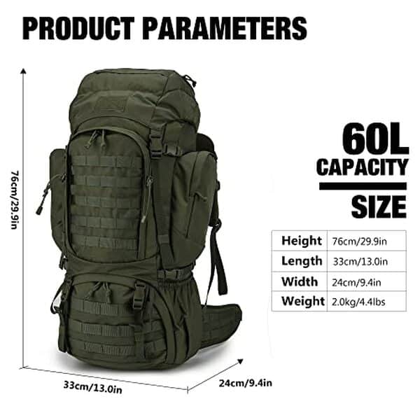 Découvrez notre évaluation détaillée du sac à dos Mardingtop 60L et pourquoi il est parfait pour vos aventures en plein air. Confort, robustesse et capacité vous attendent.