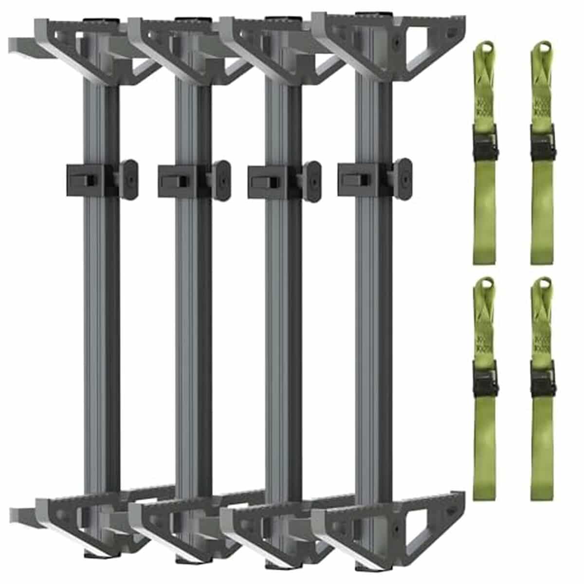 Test : bâtons d'escalade Tomaki antidérapants en aluminium