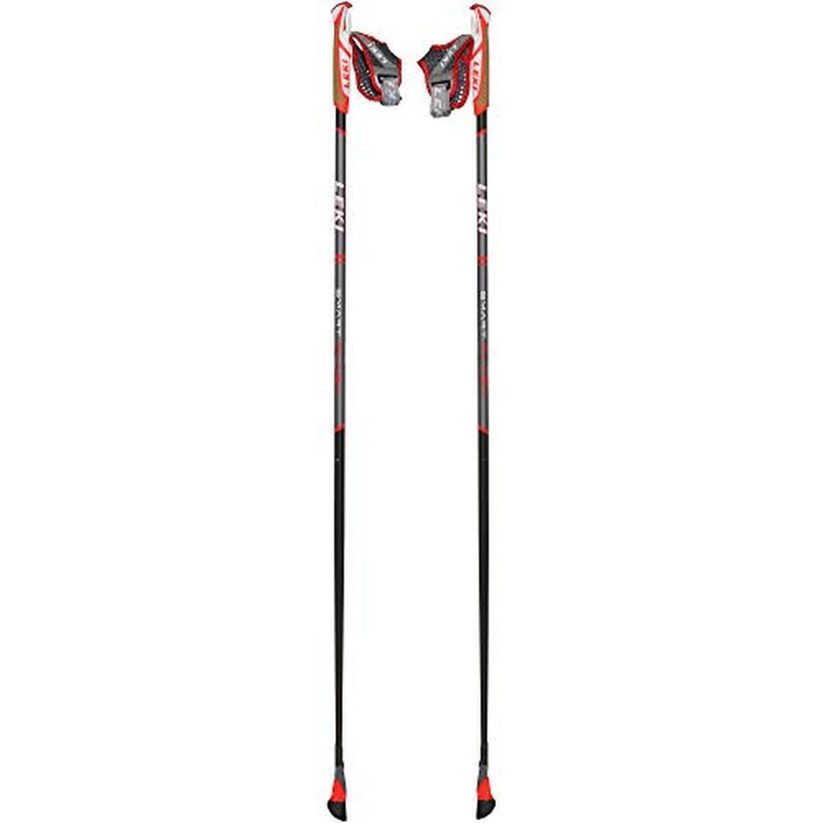 Test des bâtons de randonnée Leki Smart Flash 105 cm