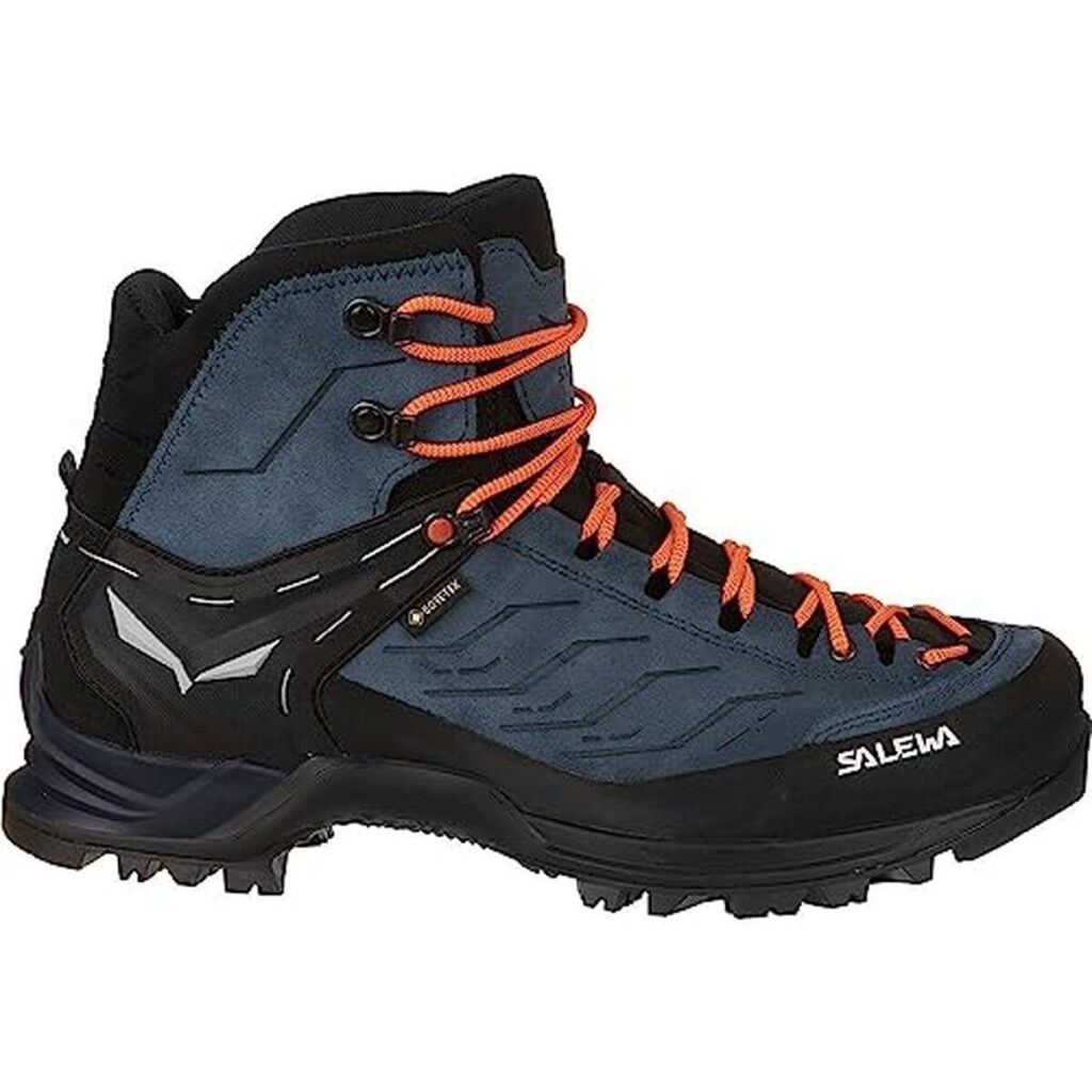 Test des bottes salewa mountain trainer mid gtx : performance en randonnée