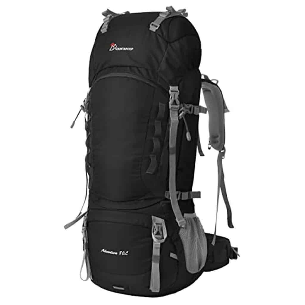 Test du sac à dos de randonnée 80L MOUNTAINTOP