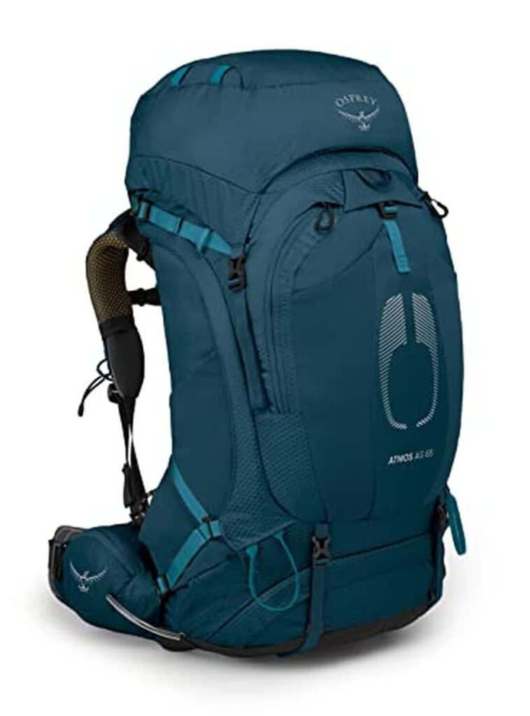 Test du sac à dos Osprey Atmos AG 65 L : confort et performance